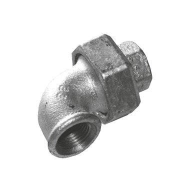 IDMAR Konusni koljeni spoj 3/4", pocinčani, ženski/ženski (DN20)